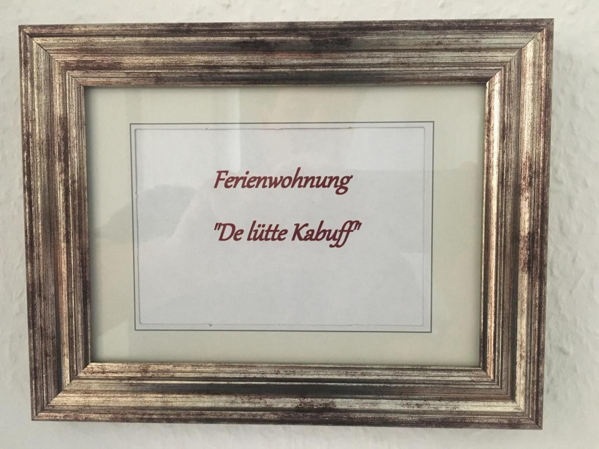 De Luette Kabuff Appartement Born Buitenkant foto